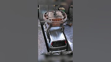 Scrap Car Baler ##❗️❗️