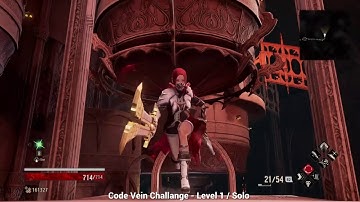 Code Vein Casual Challange - Level 1 Solo - Part 18