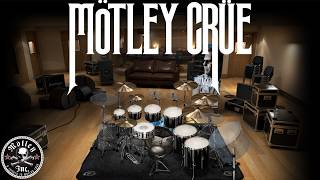 Motley Crue - Ten Seconds to Love only drums midi backing track