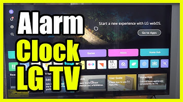How to use LG TV as an Alarm Clock & set power on Time (Easy Tutorial)