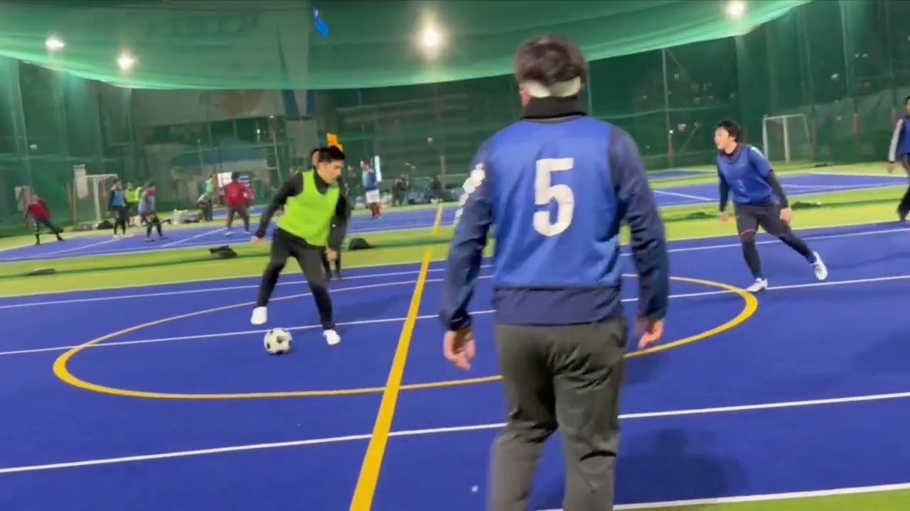 水曜フットサル　3/4