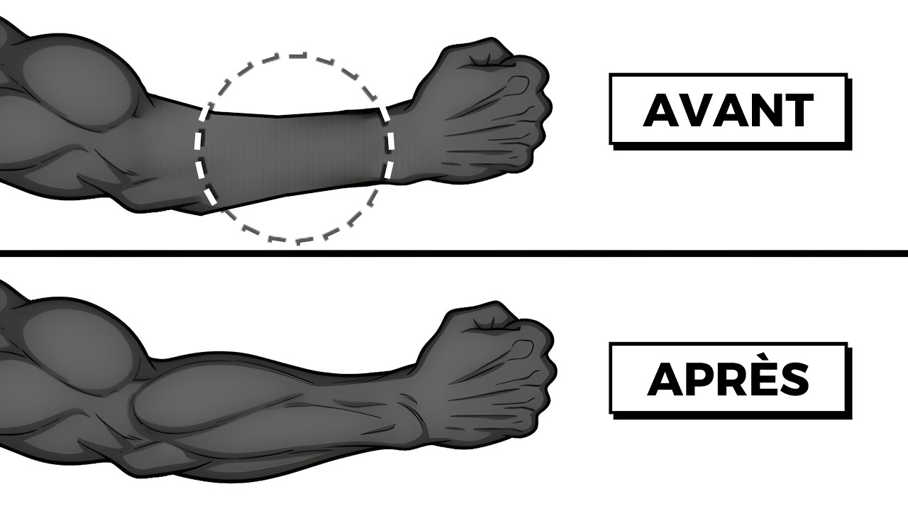 Les 3 Seuls Exercices dont vos avant-bras ont besoin... (Au poids du corps)