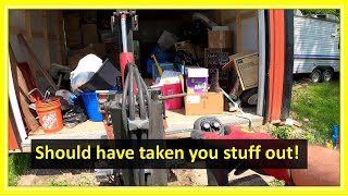 Shed Repo Full of Stuff