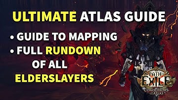 Ultimate Path of Exile Endgame Mapping Guide for Conquerors of The Atlas