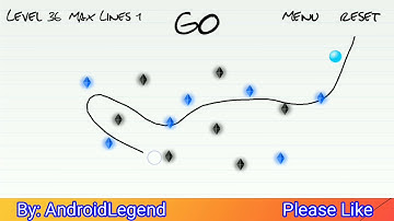 Epic Draw Level 36 Physics Puzzle solution Android iOS