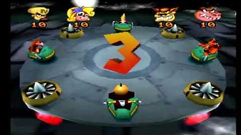 Crash Bash - Cortex