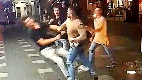 When Dumb Guys Get Knocked Out By UFC Fighters