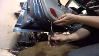 Ford Explorer disassembly door -Ford Explorer разборка двери part II