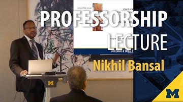 Algorithms: A Random Walk | Nikhil Bansal