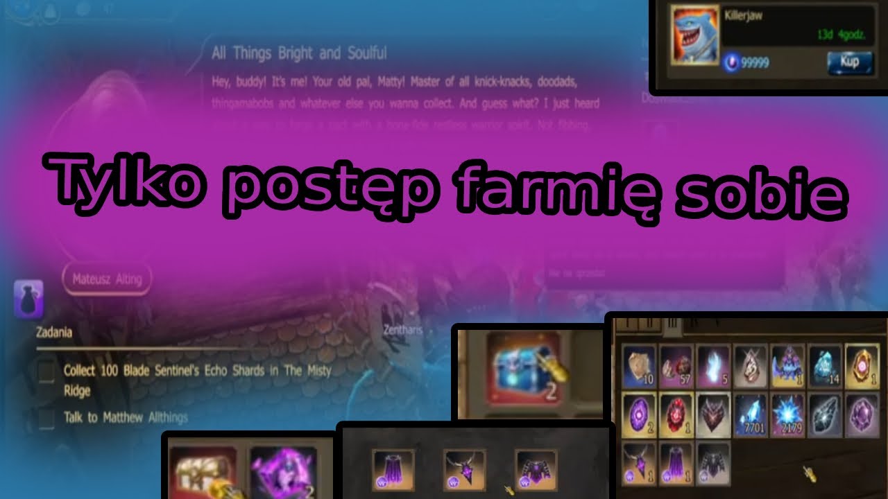 Drakensang Online - Krótki film z farmienia postępu | Rakieciarze #3 (Mikrofon ucina dźwięk)