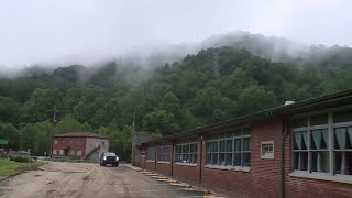 Flooding damage in Hindman Kentucky by Randy Thompson