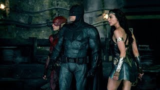 Justice League Movie Clips