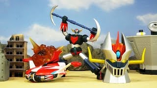 ポピー　カプセル超合金グレートマジンガーZグレンダイザーUFOスペイザー永井豪 ポピー カプセル超合金グレートマジンガーZグレンダイザーUFO