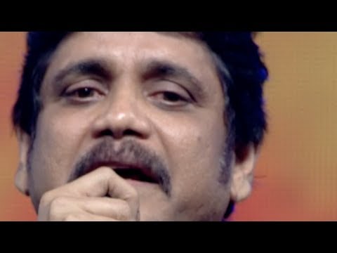 Nagarjuna Crying on Stage - Emotional Speech @ Manam Sangeetam Event - ANR | Silly Monks