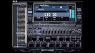 Beat Thang Virtual Demo:Beat Using Sample Chops