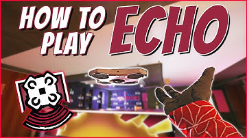 The BEST Echo Yokai Drone Spots - Rainbow Six Siege - Guide 2022