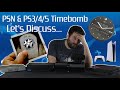 PSN & PS3/PS4/PS5 Timebomb Debacle - Adam Koralik