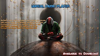 Streaming Music Player made in UE4 for good vibes and Download! screenshot 4