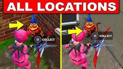 search hungry gnomes all 7 locations week 8 challenges fortnite season 4 duration 1 28 - week 8 challenges fortnite gnomes