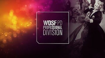 The Final Slow Foxtrot | 2015 PD World STD | DanceSport Total