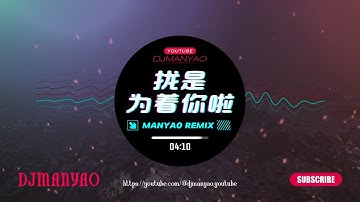 【𝑴𝒂𝒏𝒚𝒂𝒐】李嘉 - 拢是为着你啦 (DJ Remix Electro 闽南语) | Long shi weizhe ni la * Hokkien song remix🔥2K MV•60FPS