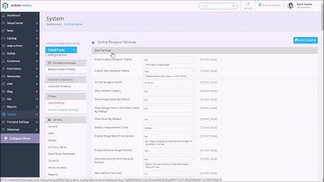 How to show custom Image on Template page  - Pixopa Web To Print.