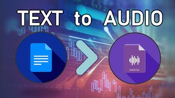 HOW TO SAVE ANY TEXT AS AUDIO FILE (.mp3)