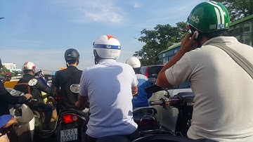 Buổi Sáng Kẹt Xe Liên Hoàn Tại Phú Mỹ Hưng Quận 7 - Cường Nguyễn Vlog