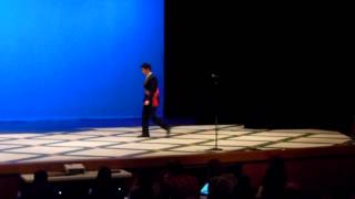 Mr. Debonaire 2015 Klein Oak: Mr. Theatre Alec Michael Ryan