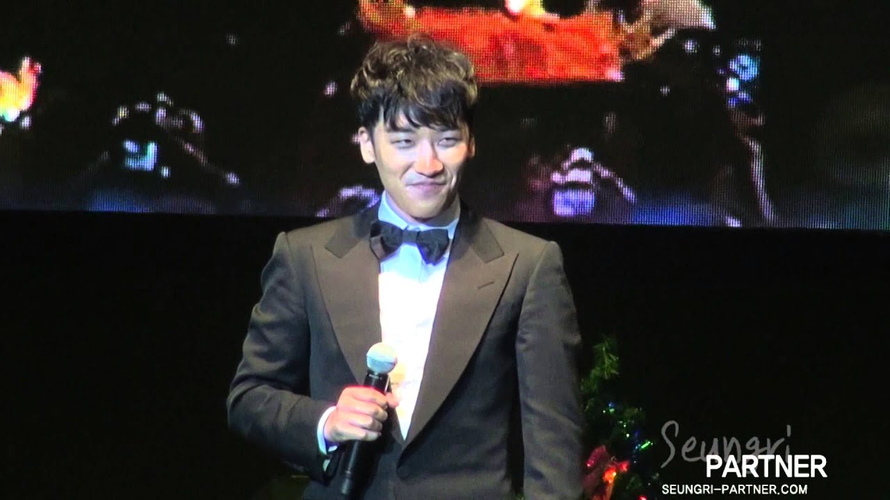 [승리파트너] 13.12.23 shanghai Mini Concert - 귀요미