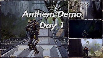 Anthem VIP Demo - Anthem - Ep 0 - Tutorials, Exploration, & First Mission!