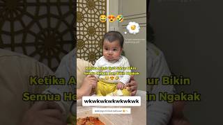 Pak Muh Pertama Kali Sahur Bareng Cucu Kesayangan Gumush Ngakakfadiljaidi pakmuh shorts