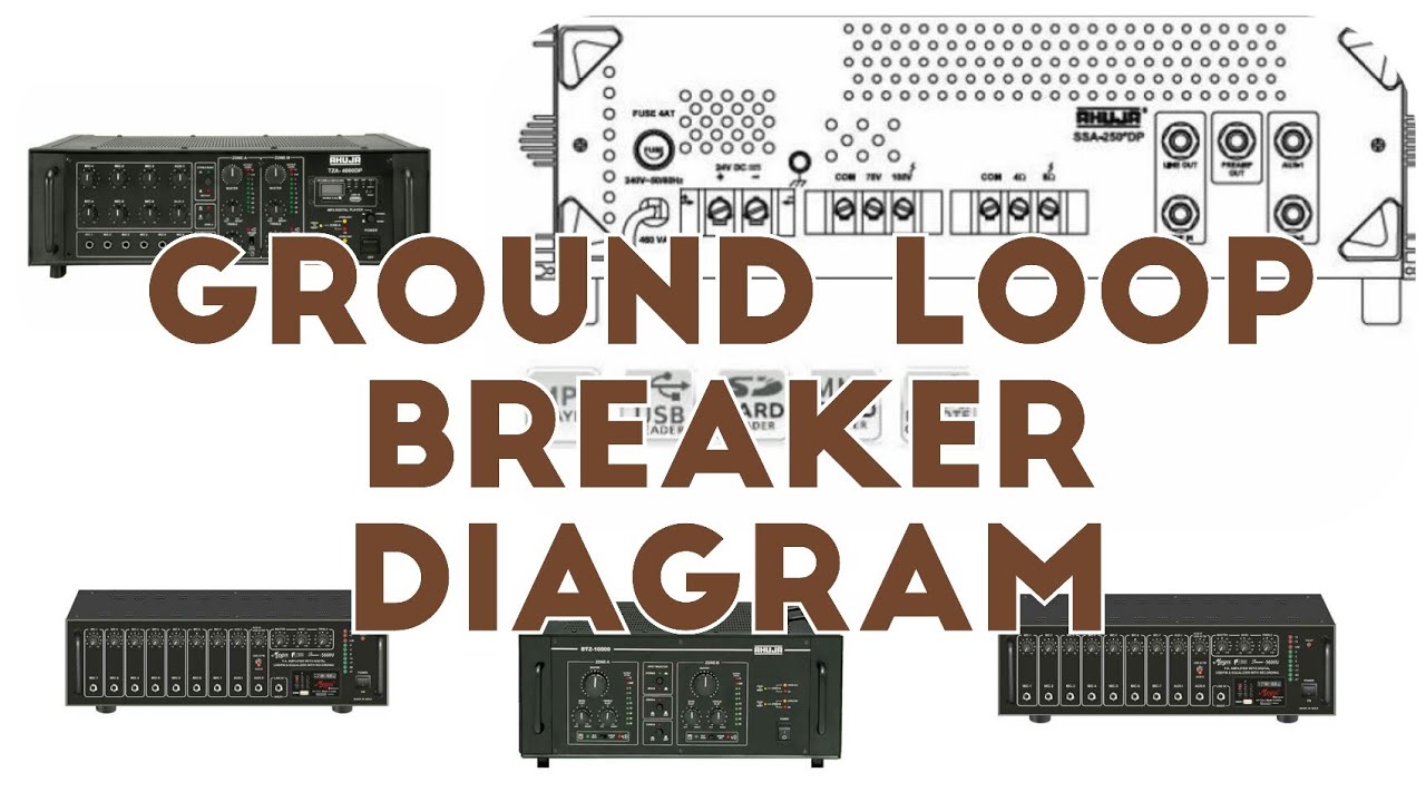 Amplifier Humming Problem Solution (2) YouTube