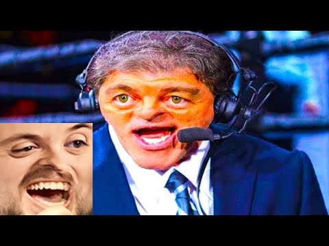 Forsen Reacts To NFL Announcers With 0 Context Sus Funny Moments 