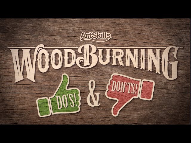 Top 5 Wood Burning Tips For Beginners – Chandlertools
