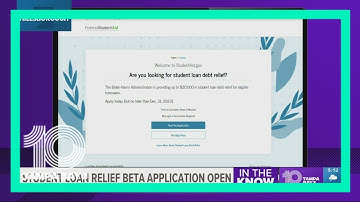 Official student loan forgiveness application is now open