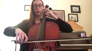 Twinkle Twinkle Little Star: Cello Practice Video