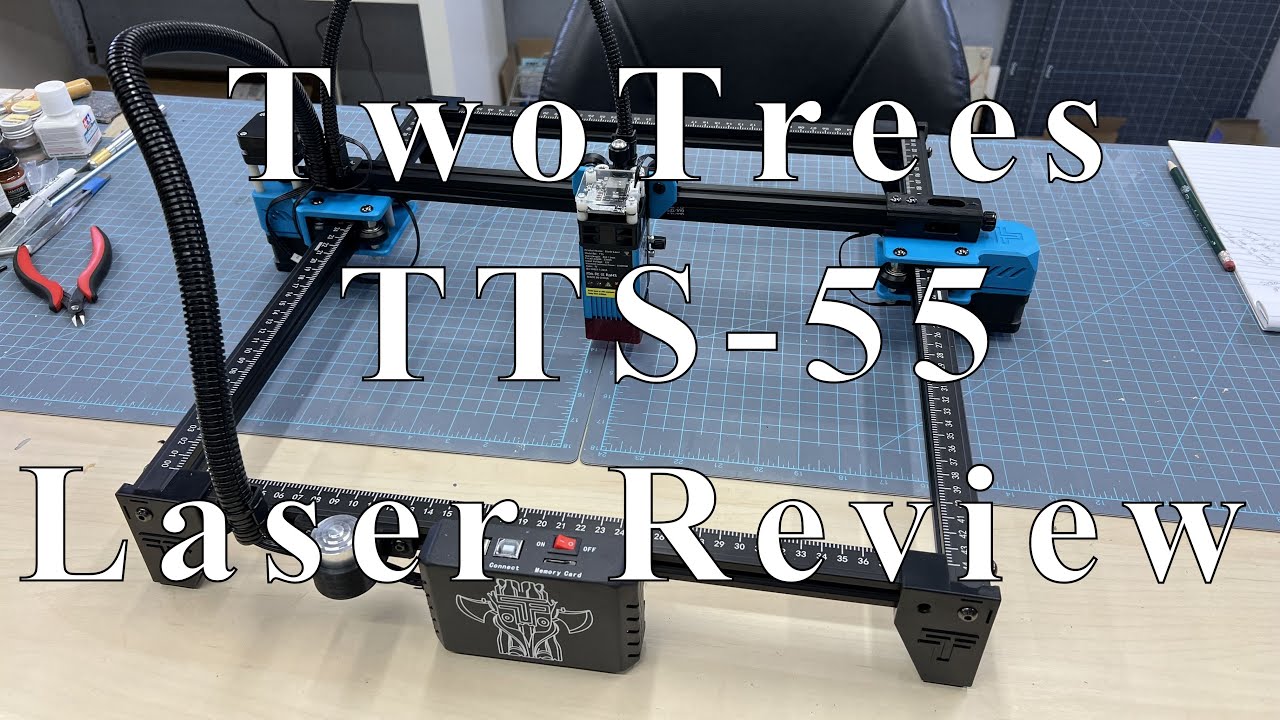 TwoTrees TTS-55 Pro Laser Engraver With Wifi Offline Control 80W Laser  Engraving Cutting Machine 445
