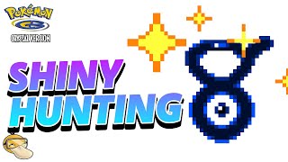 LIVE! Shiny UNOWN Hunting | 1/3200 | Pokemon Crystal #longs