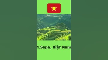 #shorts.Top 6 ruộng bậc thang đẹp nhất thế giới.| Xúc Xích Cháy Cute.