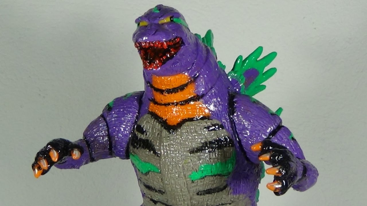 S.H. MonsterArts - Godzilla Version EVA-01 Evangelion Plastilina En