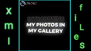 introducing photos in my callery || some one you love/xml files👇 in description