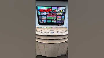 4-Player Elite Wood Grain Arcade Cabinet!  #arcade #arcadecabinet #gaming