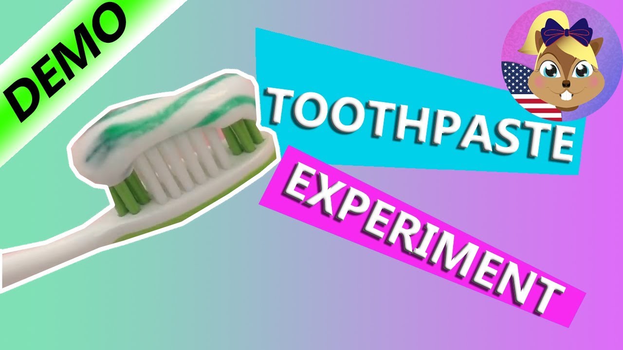 How Do The Stripes Get In My Toothpaste? I Experiment