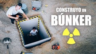 I BUILD an APOCALYPTIC BÚNKER *by hand*