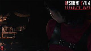 Resident Evil 4 - Separate Ways Part 8: Chasing after Major Krauser &amp; The Amber