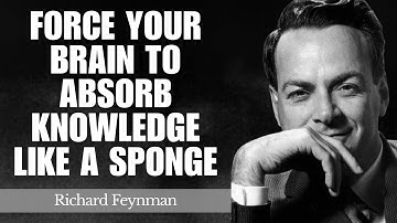 Feynman’s Genius Trick That Forces Your Brain to Absorb Any Knowledge Like a Sponge
