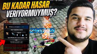 METİNLİ İTEMLERE BAŞLAMADAN 315K DMG VURDUM!! Rising-Midgard Speed #metin2 #metin2pvp