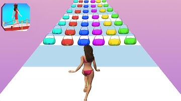 Clothes Run 👗🩳👜All Levels Mobile Walkthrough Game iOS,Android Gameplay New  Level WW8979VL