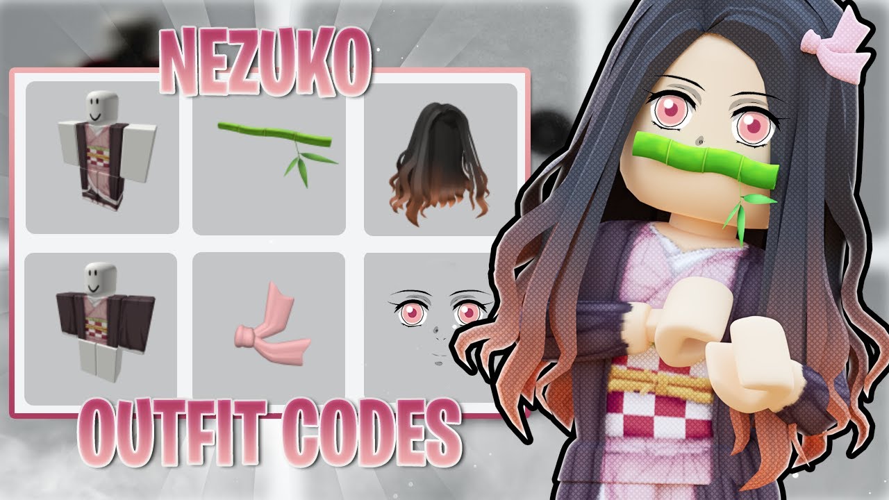 Nezuko Roblox Outfit Id Tanjiro | Images and Photos finder
